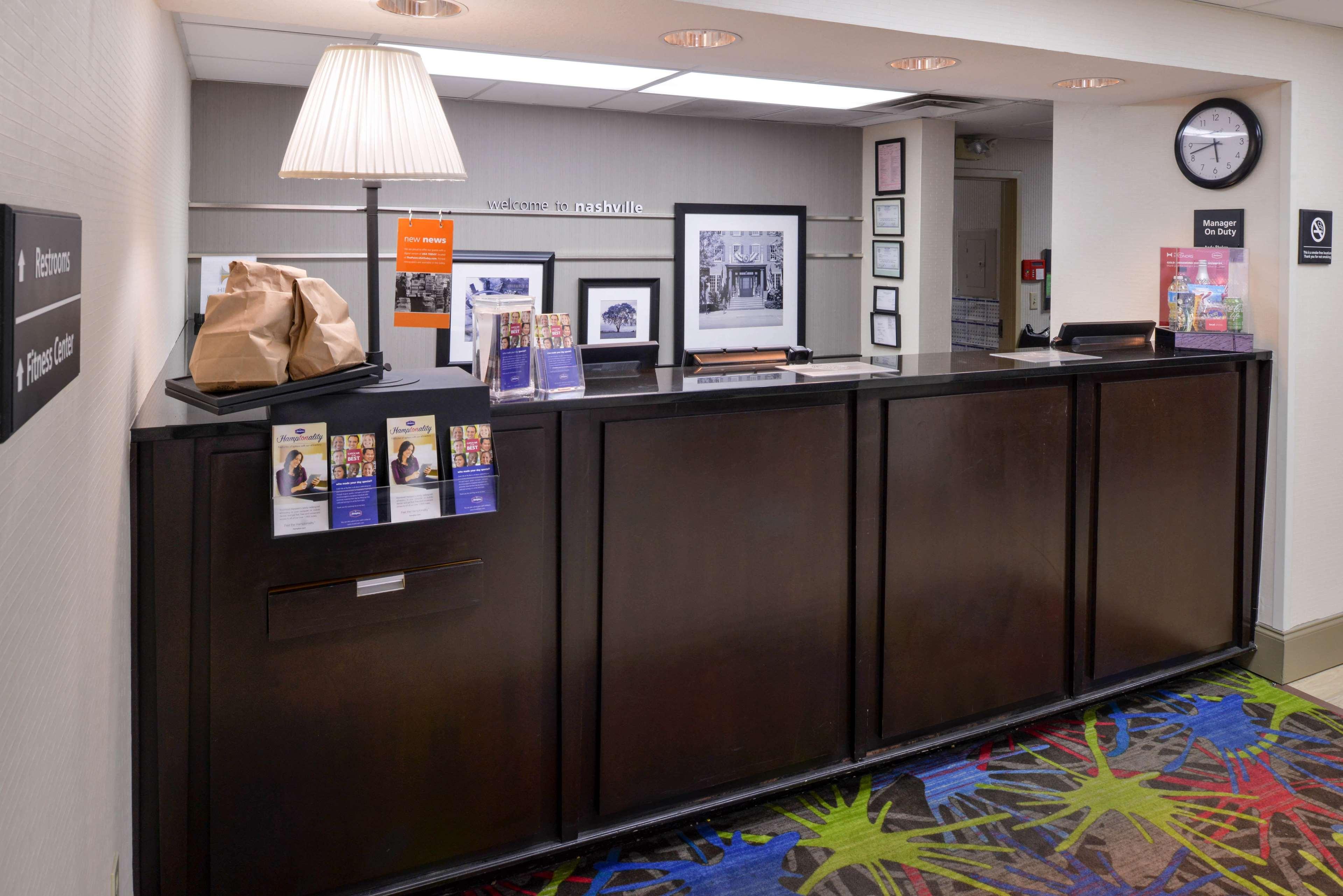 Hampton Inn Nashville-I-24 Hickory Hollow Bagian luar foto